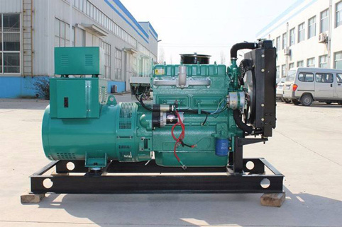 个旧小型柴油发电机