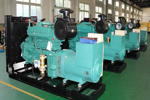 个旧小型柴油发电机