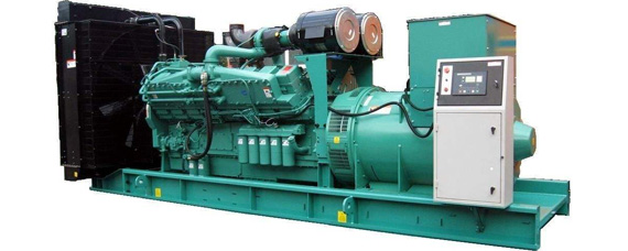 个旧柴油发电机