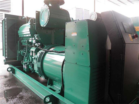 个旧柴油发电机