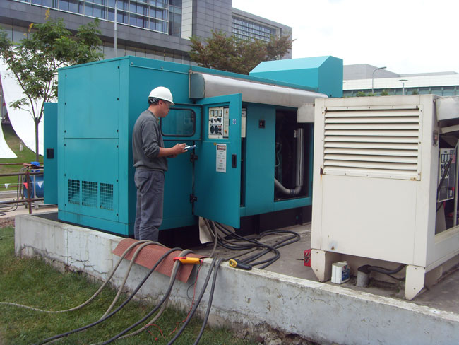 个旧发电机出租