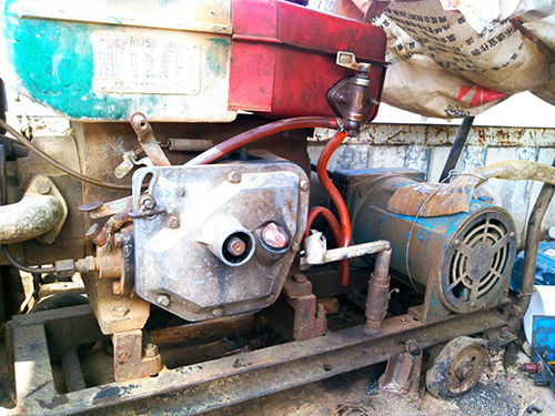 个旧单杠柴油机发电机出租