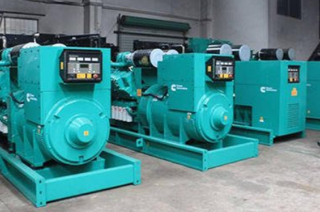 个旧柴油发电机