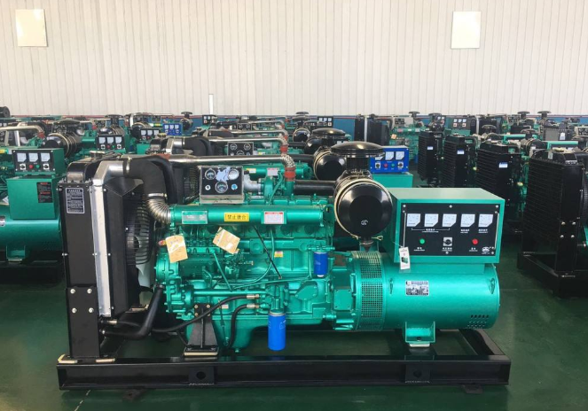 个旧柴油发电机