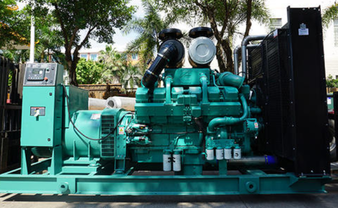 个旧柴油发电机